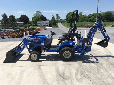 New Holland Workmaster 25s Sub Compact Tractor Loader Backhoes Also