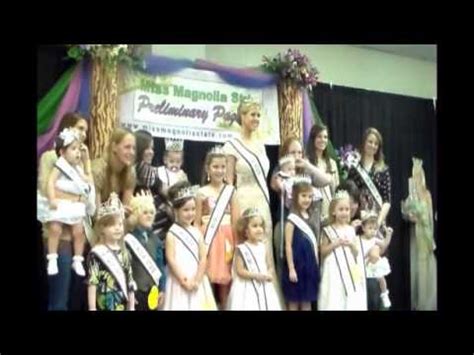 Miss Magnolia State Preliminary Pageants In Booneville And Hattiesburg