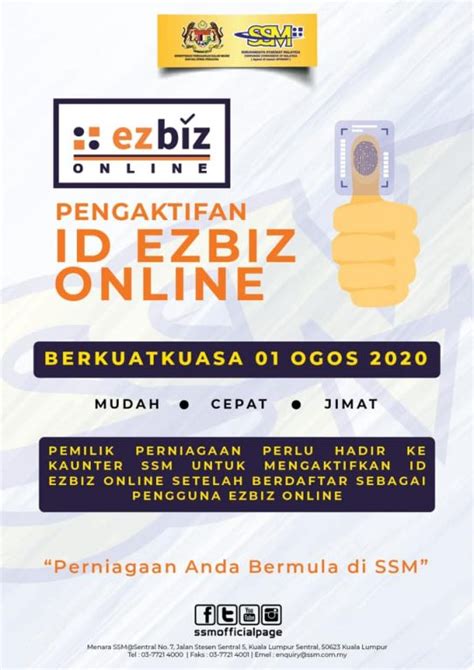 Ketahui cara mudah dan pantas daftar ssm online di sini. Cara Daftar SSM Online & Renew Lesen Syarikat Melalui ...