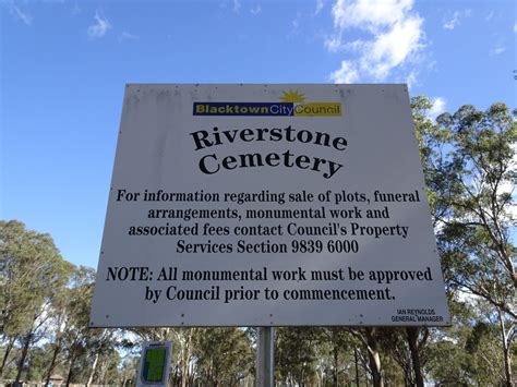 Riverstone Cemetery In Riverstone New South Wales Find A Grave