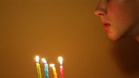 Click On The Picture And Watch My First  Birthday Candles