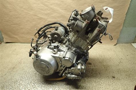 2008 Yamaha Raptor 700r Engine Motor W Starter And Other Used