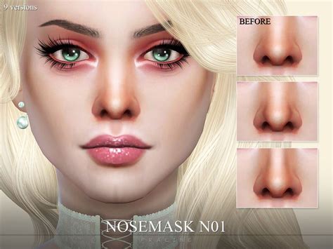 Realistic Face Contour For Your Sims Found In Tsr Category Sims 4