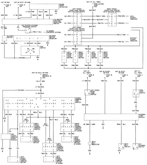 2003 Ford Taurus Wiring Diagram Pdf Free Wiring Diagram