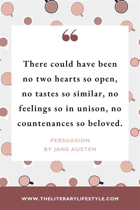 55 Best Jane Austen Persuasion Quotes From The Book