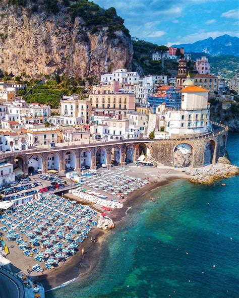 The Smallest Village Along The Amalfi Coast Atrani Atrani Italy