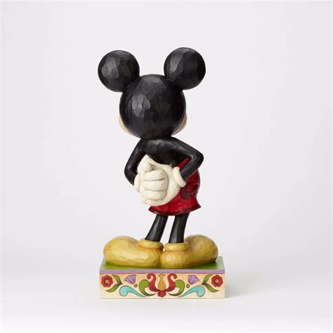 Jim Shore Disney Traditions Mickey Mouse Statement Figurine The