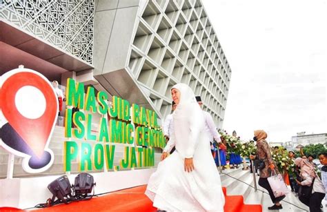 Ini Sosok Di Balik Megahnya Masjid Raya Islamic Centre Surabaya