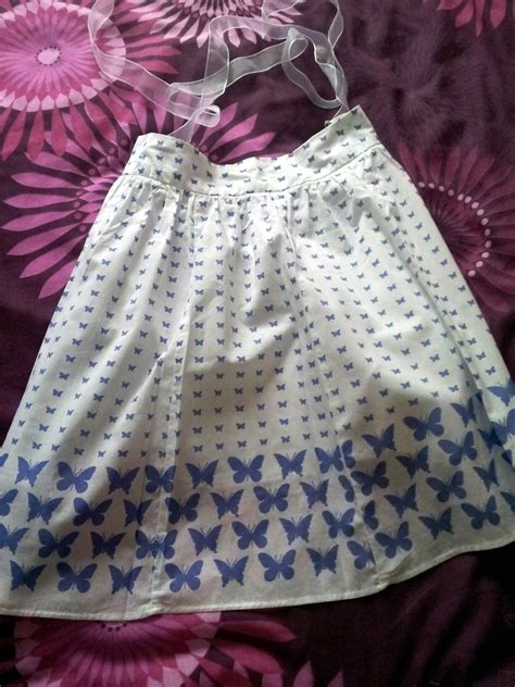 So archaic that can carry the meaning of an act of resistance. Summer Skirt To Cute Apron! · How To Make A Half Apron ...