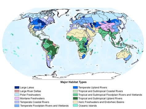 Maps Of Freshwater Biomes Around The World Fresh Water Biome Sexiz Pix