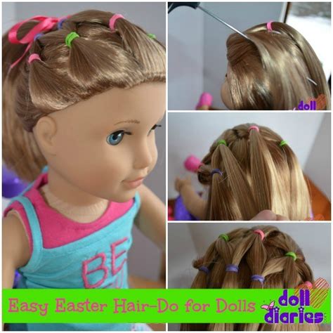 25 Cute And Beautiful American Girl Doll Hairstyles