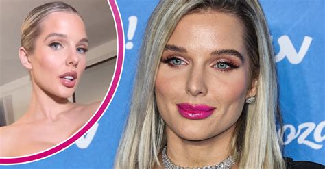 Helen Flanagan Shows Off Eye Popping Results Of Boob Job In Barely