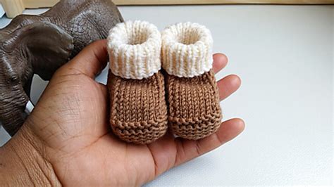 Cutest Baby Booties Free Knitting Patterns Blog Nobleknits