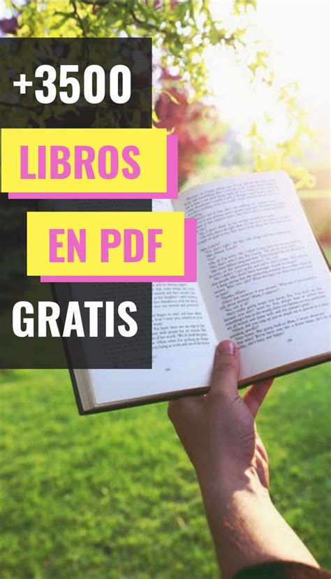 Más De 3500 Libros En Pdf Para Leer Y Descargar Gratis Paginas Para