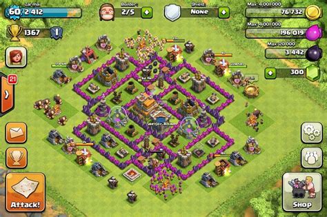 Top Clash Of Clans Defense Strategy Town Hall Level 7 Phoneresolve