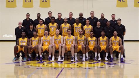 Nba franchise who formed as the minneapolis lakers. Lakers team photo - Message Board Basketball Forum ...