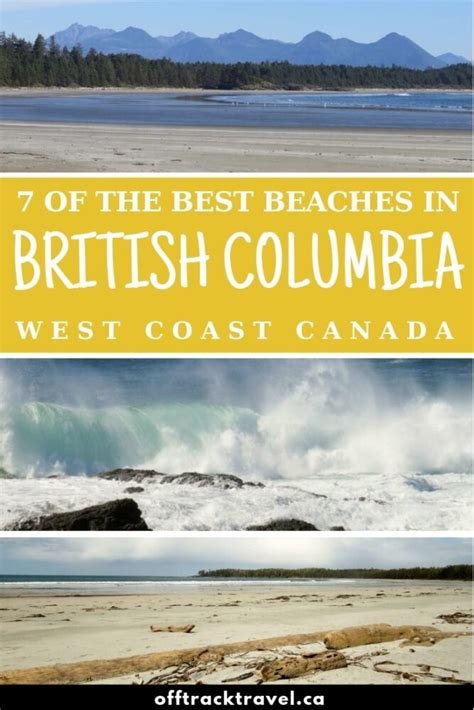 7 Of The Best Beaches In British Columbia Canada