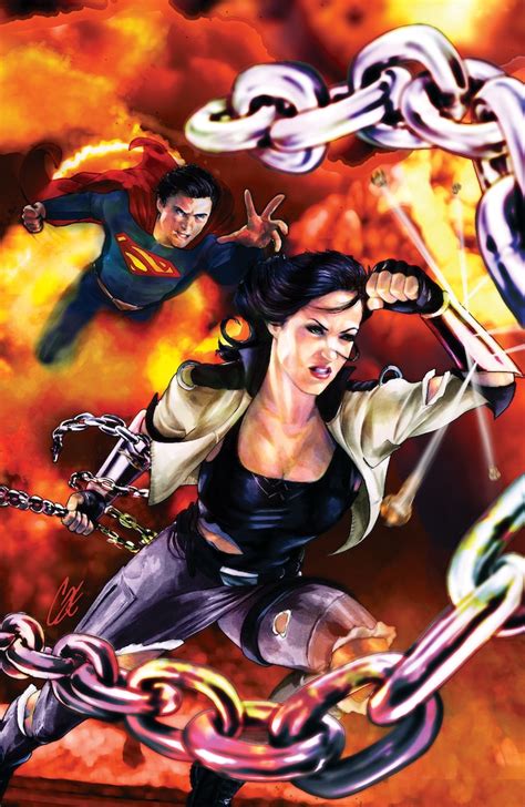Smallville Season 11 Vol 1 The Guardian Dc