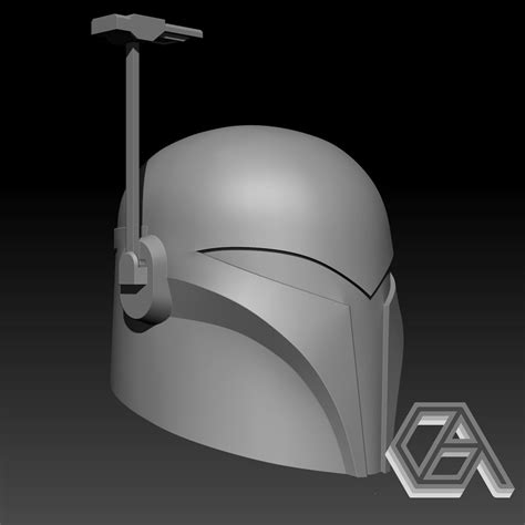 Star Wars Sabine Wren Helmet 3d Model 3d Printable Cgtrader