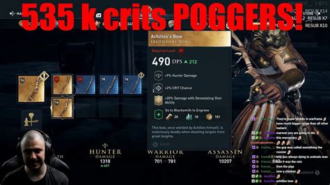 assassin s creed odyssey guide for the best build in the game 535k crits at lvl 39 with bad