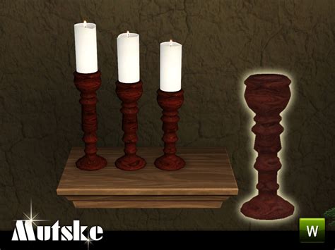 The Sims Resource Candles Collection Conway Candleholder Small