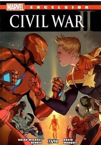 Comic Civil War Ii Excelsior
