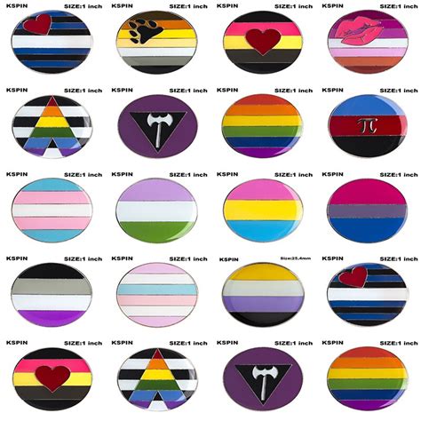 Rainbow Pin Lgbt Badge Pride Lapel Pin Gay Pride Bisexual Rainbow Badge