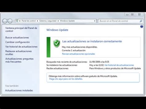 Como Desactivar O Activar Actualizaciones De Window Update YouTube