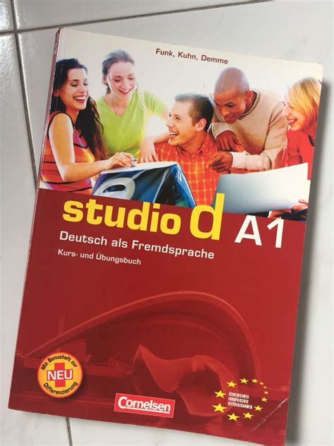 German Textbook A1 Level Hobbies And Toys Books And Magazines