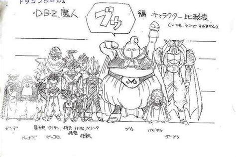Height Charts For Z Dragon Ball Forum Neoseeker Forums