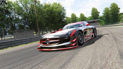 Assetto Corsa Mercedes Sls Amg Gt Gameplay Youtube