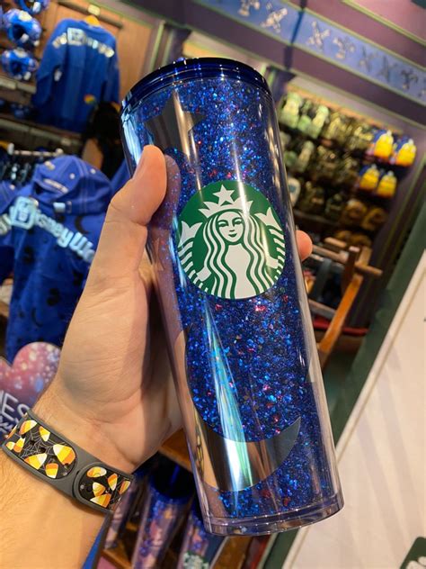 Photos New Wishes Come True Blue Starbucks Travel Tumbler Debuts At