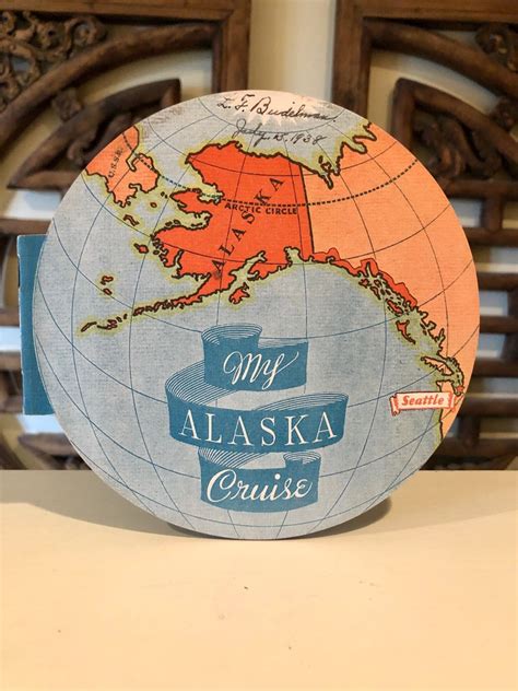 My Alaska Cruise By Alaska Steamship Company Very Good Paperback