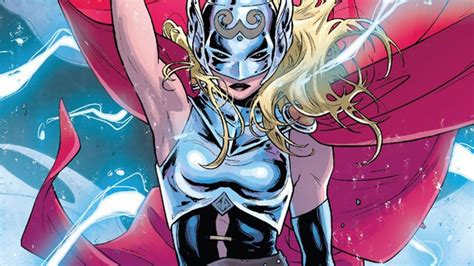 Marvels Female Thor Comic Book Outsells The Male Version Bbc Newsbeat