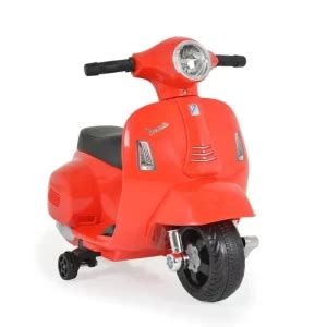 Skuter Vespa Crveni Na Akumulator Kupi Na Klik 018 321 00 77