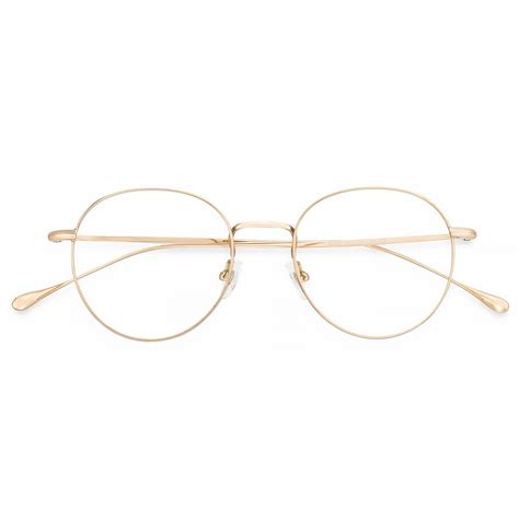 8080 round yellow eyeglasses frames leoptique