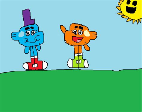 Do You Want Thomas The Fish On The Amazing World Of Gumball I Make