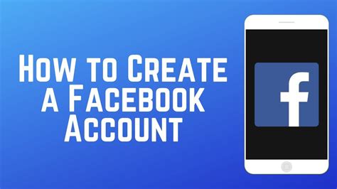 How To Create A Facebook Account Sign Up And Customize Profile Youtube