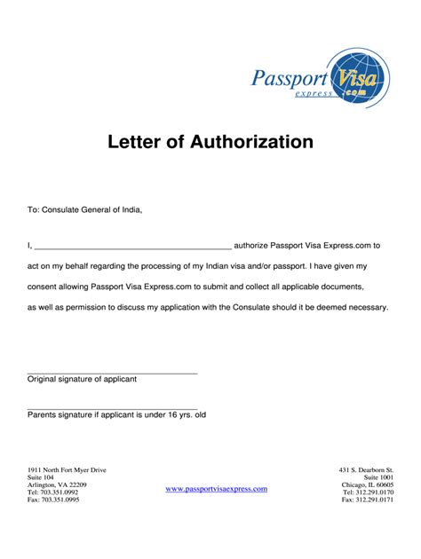 In a document authorization letter, you're giving someone you trust the permission to handle and sign documents on your behalf. How To Make Authorization Letter 2020 - Fill and Sign ...