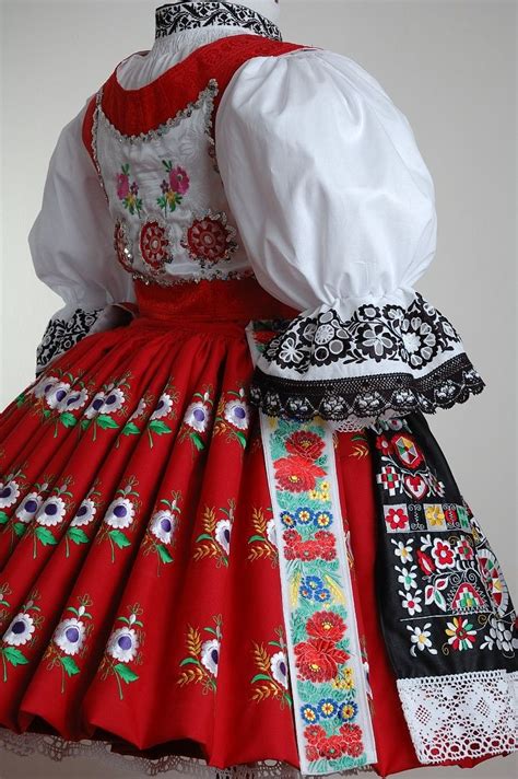 Mvstudiocz Kroje Které Se Nosí Czech Clothing Folk Clothing