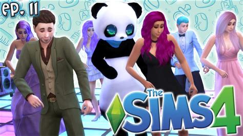 Going To Prom The Sims 4 Raising Youtubers Miniseries Ep 11