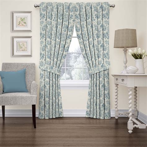 Waverly French Country Curtains Curtains And Drapes 2023