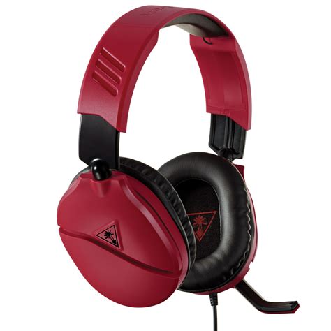 Turtle Beach Ear Force Recon 70 Stereo Gaming Headset Red PS4 In