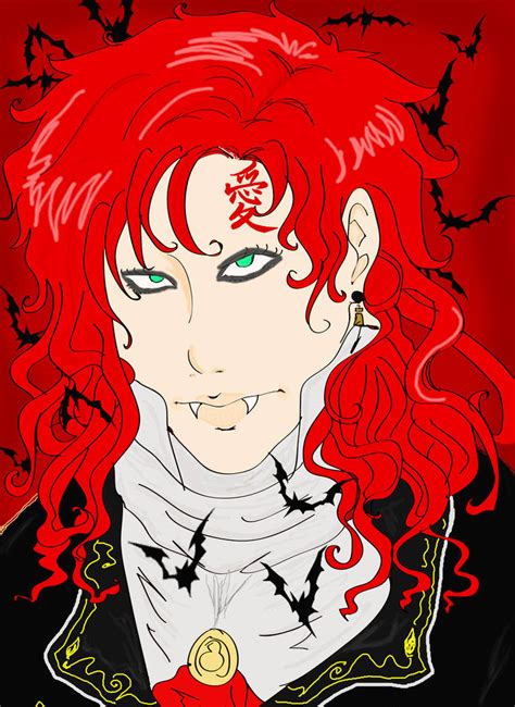 Vampire Gaara By Tsukishade On Deviantart