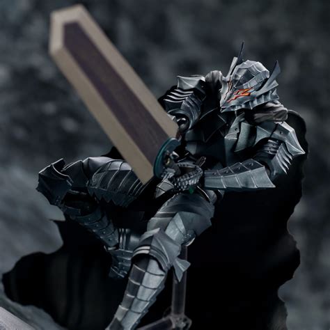 Berserk Action Figure Guts Berserker Armor Black Swor
