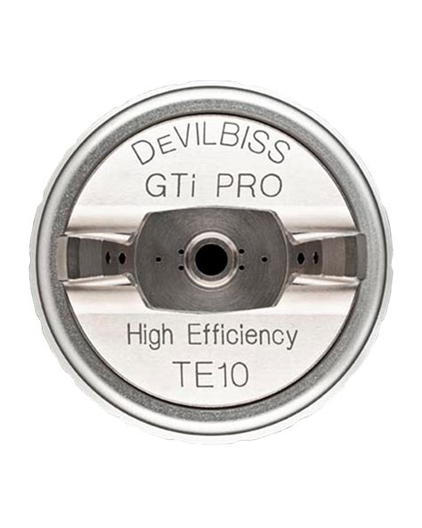 Devilbiss Prolite Te Air Cap Assembly With Retaining Ring