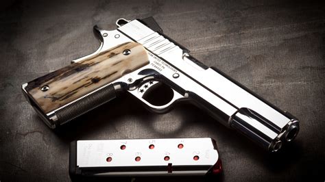 Wallpaper Cabot Pistol K Silver Military