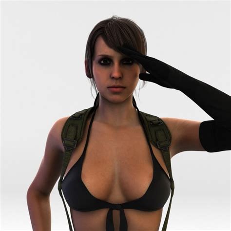 D Model Quiet Nude Metal Gear Solid Turbosquid My Xxx Hot Girl