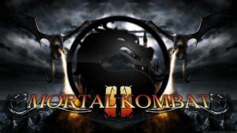 Mortal Kombat Logo Wallpapers Images