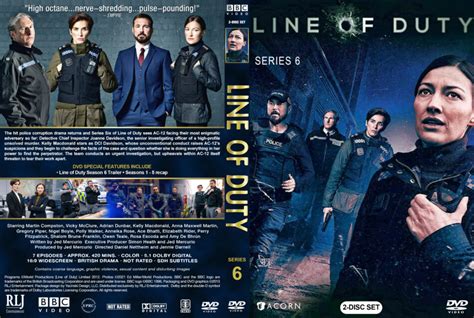 Line Of Duty Series 6 R1 Custom Dvd Cover And Labels Dvdcovercom